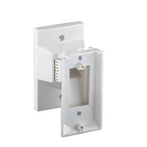 Optex CA-1W Multi Angle Wall Bracket for QXI Series, White