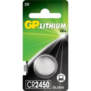 Batteri Lithium Cr2450n 3v