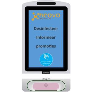 AG Neovo DSD-22-Dispenser LCD Monitor 21.5” Full HD None-Touch