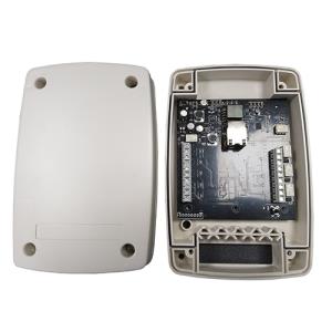 GJD - DIN-montering för Övervakning, Larm, Sensor, IP-kamera, Nätverkssäkerhet, Relä - ABS