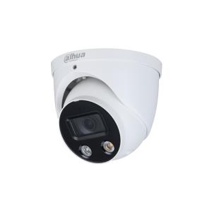 Dahua IPC-HDW3249H-AS-PV WizSense, IP67 2MP 2.8mm Fixed Lens, Active Deterrence IP Turret Camera, White
