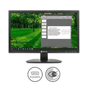 Monitor LCD 21,5" Fhd VGA HDMI Dp