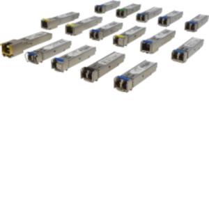 ComNet SFP-6 Small Form-Factor Pluggable Copper and Optical Fiber Transceiver, 100FX, 1550nm, 80km, LC, 2 Fiber, MSA Compliant