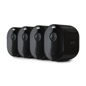 Arlo VMS4440B-100EUS Arlo Pro 3 2k Qhd Wireless Black Spotlight 4 Camera Kit