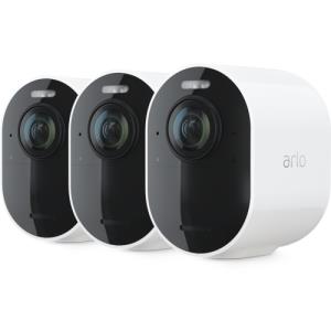 Arlo Ultra Kit 3 4k Hdr Cameras, White