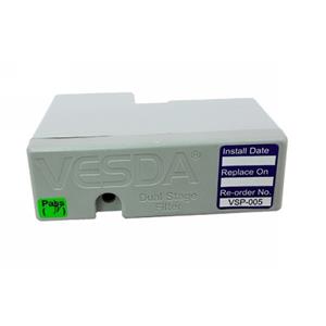 Xtralis VSP-005 VESDA Replacement Filter Cartridge, Single Unit, for VESDA VLC, VLF, VLP & VLS Detectors