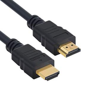 W Box 1 m HDMI A/V-kabel för Ljud/videoenhet - Andra slut: 1 x HDMI 2.0 Digital Audio/Video - 18 Gbit/s - Stöder upp till3840 x 2160 - Guld Pläterad anslutning - 30 AWG - Svart
