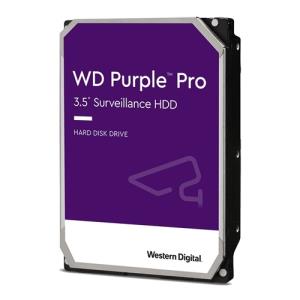Western Digital WD101PURP WD Purple Pro Smart Series, 10TB 3.5" Hard Drive, SATA 6GB 7200RPM 256MB Cache, Supports up to 64 HD Cameras 