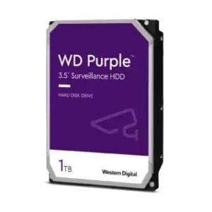 Western Digital WD84PURZ WD Purple Series, 8TB 3.5" Hard Drive, SATA 6GB 5400RPM 128MB Cache, Supports up to 64 HD Cameras 