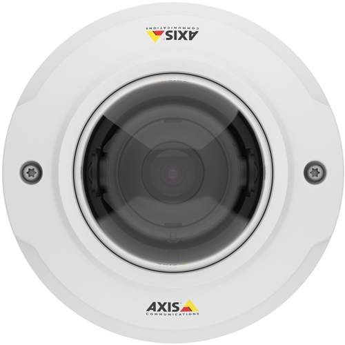 AXIS M3044-V HD Övervakningskamera - Färg - Dome - MJPEG, H.264 - 1280 x 720 - Takmonterad, Väggmonterad