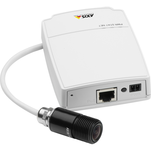 AXIS P1214-E 1,3 Megapixel HD Nätverkskamera - Färg - H.264, MJPEG, MPEG-4 - 1280 x 720 Fast Lens - RGB CMOS - Snabb Ethernet