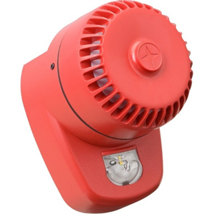Eaton RoLP LX Säkerhetslarm - Röd - 102 dB(A) - Hörbar, Visuell
