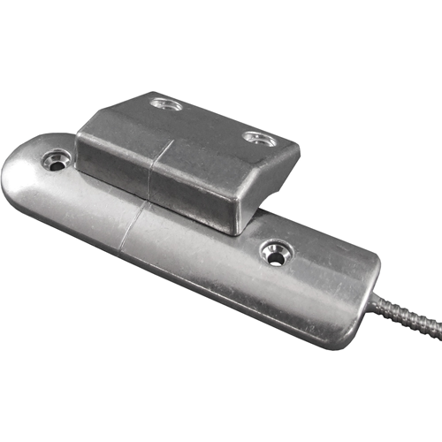 CQR RS002 Kabel Magnetkontakter - SPST (N.O.) - 60 mm Gap - For Rulljalusi - Aluminium