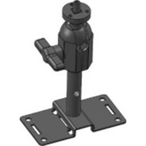 Videofied Monteringskonsol för Övervakningskamera - 11,34 kg Belastningskapacitet - Svart