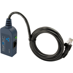 Veracity PINPOINT VAD-PP PoE Injector - 1 10/100Base-TX Input Port(s) - 2 10/100Base-TX Output Port(s) - 30 W
