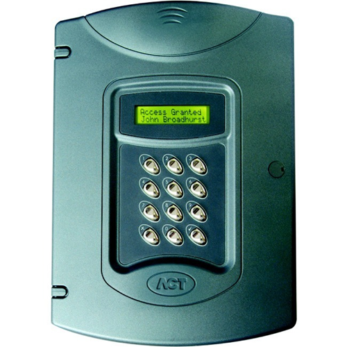 ACT ACTPRO 4000 Kortläsare/knappsats för åtkomstenhet - Dörr - Närheten, Nyckelkod - 60000 User(s) - 2 Dörr(s) - Snabb Ethernet - Nätverk (RJ-45) - 12 V DC - Ytmontering