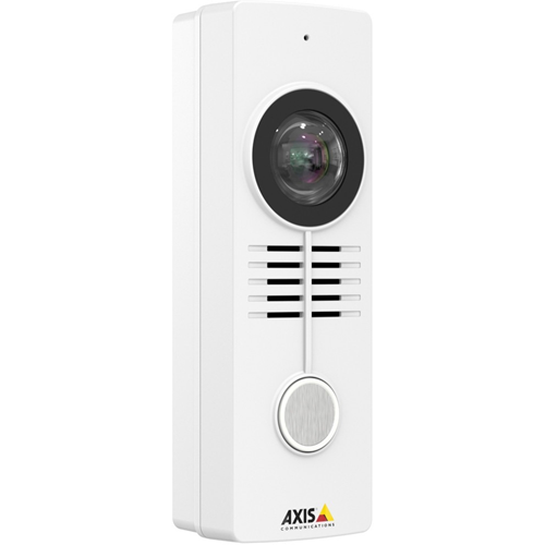 AXIS A8105-E Videodörrtelefon substation - CMOS - 180&deg; Horisontell - 120&deg; Vertikal - 0,4 lux - Full duplex - Aluminium