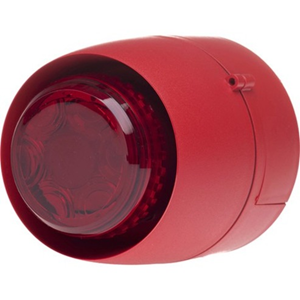 Cranford Controls Horn/blinkande lampa - Trådbunden - 113,6 dB(A) - Hörbar, Visuell - Röd