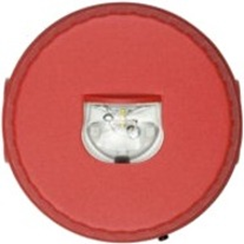 Fulleon Solista LX Säkerhetsljus med strobe - Röd - Visuell - Monterbar på vägg - Röd