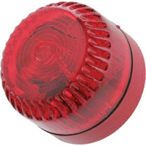 Eaton Solex Säkerhetsljus med strobe - Visuell - Röd
