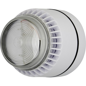 Eaton Flashni Horn/blinkande lampa - 103 dB - Hörbar, Visuell - Vit