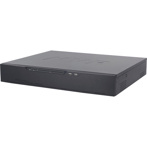 W Box WBXNV16P164S 16 Kanal Trådbunden Videoövervakningsstation - Nätverksinspelare - HDMI