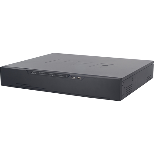 W Box WBXNV16P164S4T 16 Kanal Trådbunden Videoövervakningsstation 4 TB HDD - Nätverksinspelare - HDMI