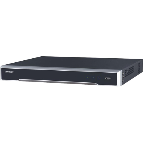 Hikvision DS-7608NI-K2/8P 8 Kanal Trådbunden Videoövervakningsstation - Nätverksinspelare - HDMI