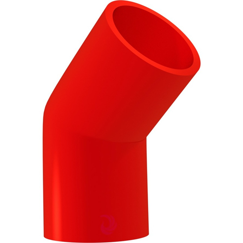 Bisson - Röd - 25 mm x 61 mm - Akrylonitrilbutadienstyren (ABS)