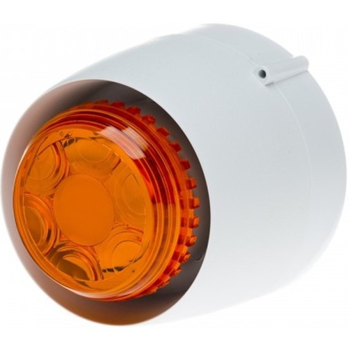Cranford Controls Spatial Horn/blinkande lampa - Trådbunden - 113,6 dB(A) - Hörbar, Visuell - Vit
