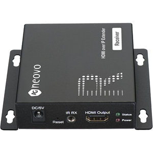 AG Neovo HIP-RA Mottagare för videoförlängare - Trådbunden - 1 Utenhet - 120 m Range - 1 x Nätverk (RJ-45) - 1 x HDMI ut - 1920 x 1080 Video Resolution - Full HD - TP / tvinnat par - Kat 6