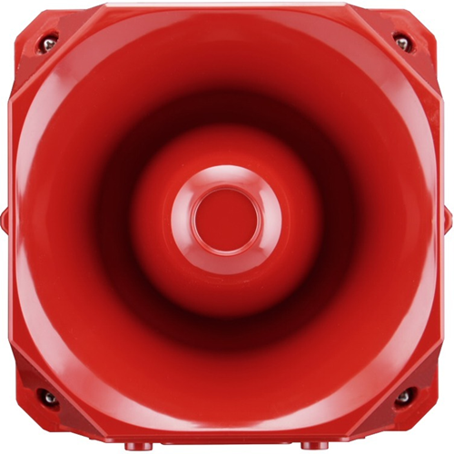 Fulleon X10 Maxi Säkerhetslarm - Röd - Trådbunden - 120 dB(A) - Hörbar, Visuell - Röd