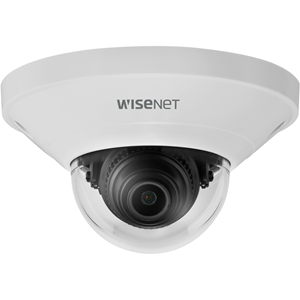 Wisenet QND-8011 5 Megapixel HD Nätverkskamera - Dome - MJPEG, H.264, H.265 - 2592 x 1944 Fast Lens - CMOS - Väggmonterad