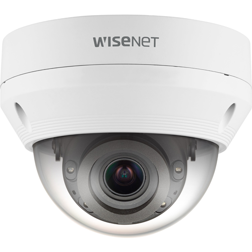 Wisenet QNV-8080R 5 Megapixel HD Nätverkskamera - Monokrom - Dome - 30 m - MJPEG, H.264, H.265 - 2592 x 1944 - 3,20 mm- 10 mm Zoom Lens - 3,1x Optical - CMOS - Takmonterad