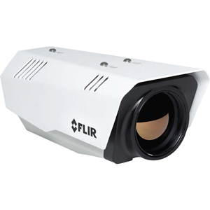 FLIR Elara FC-632 ID Nätverkskamera - H.264, MPEG-4, MJPEG - 720 x 576 Fast Lens - Okyld VOx mikrobolometer - Hörnfäste, Väggmonterad, Stångmontering