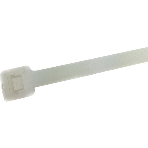 W Box Cable Tie - Natural - 100 Paket