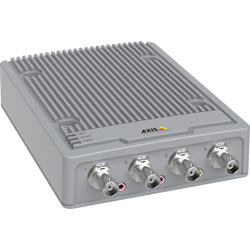 AXIS P7304 Videokodare - Extern - Funktioner: Videokodning - 1920 x 1080 - PAL, NTSC - MPEG-4 - Komposit-video - Nätverk (RJ-45)