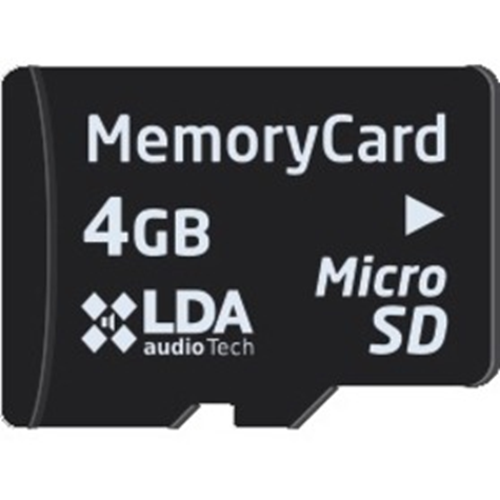 LDA ONE-BC1 4 GB microSDHC