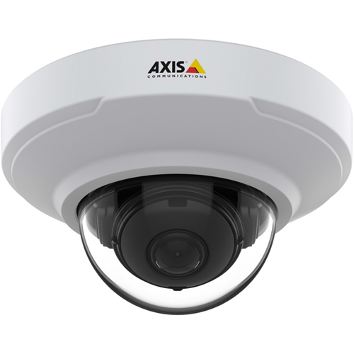 AXIS M3066-V 4 Megapixel HD Nätverkskamera - Minikupol - H.264, H.265, MJPEG - 2304 x 1728 Fast Lens - RGB CMOS - HDMI - Hängmontering, Väggmonterad, Rörfäste, Infällt fäste, Gang Box-fäste