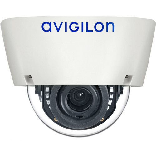 Avigilon H4 Edge Solution 1.0C-H4A-12G-DO1-IR 1 Megapixel Utomhus HD Nätverkskamera - Färg, Monokrom - Dome - 30 m Infraröd Nattseende - H.264 (MPEG-4 del 10/AVC), Motion JPEG, H.264 - 1280 x 720 - 3 mm- 9 mm Varifokal Lens - 3x Optical - CMOS - Ytmontering - IK10 - IP66 - Slagtålighet, Vandaliseringsresistent