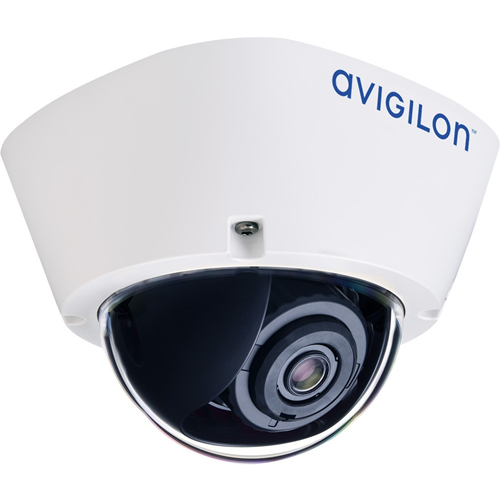 AVIGILON 6 Megapixel Inomhus Nätverkskamera - Färg, Monokrom - Dome - H.264, H.265, MJPEG - 3200 x 1800 - 4,90 mm- 8 mm - 1,6x Optical - CMOS - Ytmontering - IK10