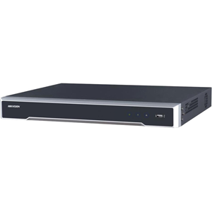 Hikvision DS-7608NI-K2 8 Kanal Trådbunden Videoövervakningsstation - Nätverksinspelare - HDMI
