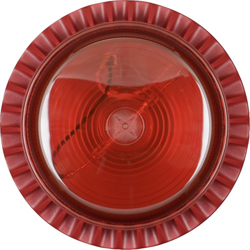 Fulleon Flashni Horn/blinkande lampa - Trådbunden - 103 dB - Hörbar, Visuell - Röd