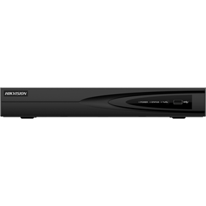 Hikvision EasyIP DS-7604NI-K1/4P(B) 4 Kanal Trådbunden Videoövervakningsstation - Nätverksinspelare - HDMI