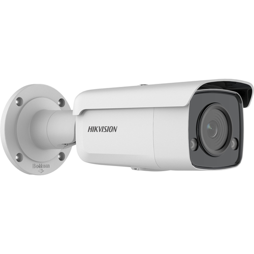 Hikvision DS-2CD2T47G2-L 4 Megapixel Nätverkskamera - Bullet - 60 m Night Vision - H.265, H.264, MJPEG - 2688 x 1520 - CMOS - Stångmontering