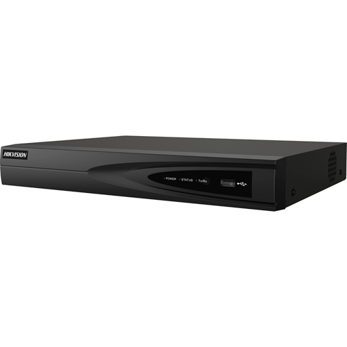 Hikvision Pro DS-7604NI-K1 4 Kanal Trådbunden Videoövervakningsstation - Nätverksinspelare - HDMI