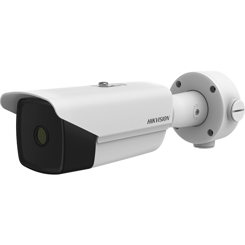 Hikvision DeepinView DS-2TD2137-4/PY Nätverkskamera - Färg - Bullet - H.264, H.264+, H.265+, H.265, MJPEG Fast Lens - Stångmontering, Väggmonterad - IP67