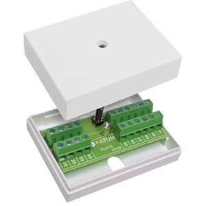 Alarmtech Mini 28120.03 Kopplingslåda - för Larmsystem, Access kontroll - Plast